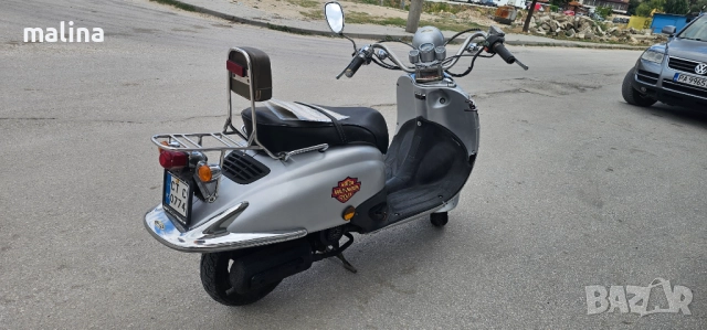 Ретро Скутер тип-чопър , снимка 8 - Мотоциклети и мототехника - 51480371