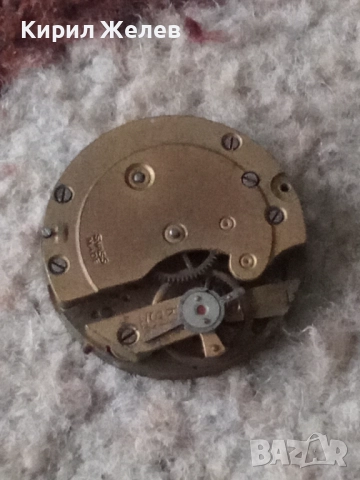 Механизъм от стар ръчен часовник 52094, снимка 7 - Мъжки - 52269947