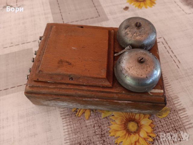 Стар ел.звънец, снимка 6 - Други ценни предмети - 42466608