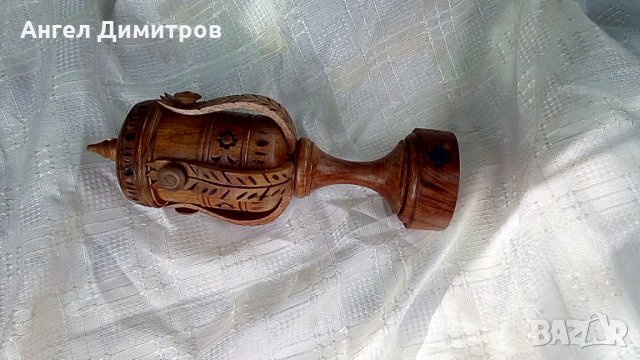 Дървена купа Трети райх, снимка 6 - Колекции - 35826343