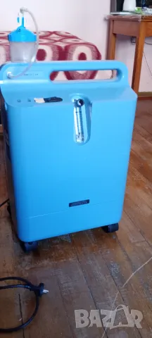 Кислороден концентратор Philips Respironics + нови аксесоари за него