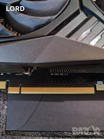 Видеокарта MSI RTX 3070Ti 8GB Gaming X Trio , снимка 6 - Видеокарти - 52497810