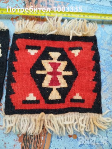 Ръчно тъкани с чипровски мотиви , снимка 5 - Антикварни и старинни предмети - 50793347