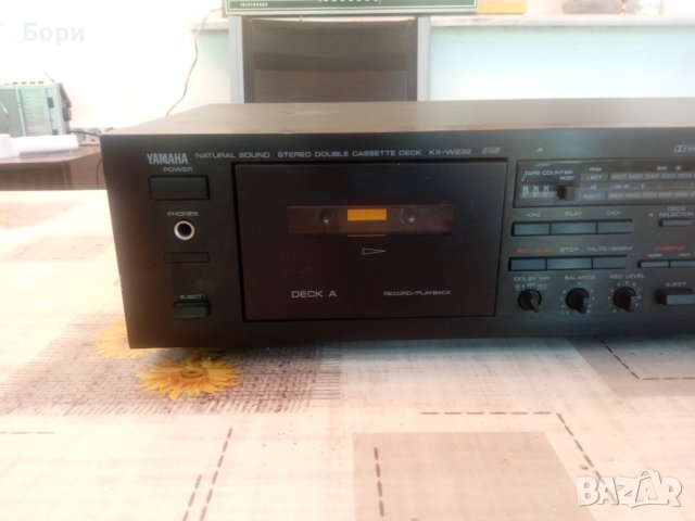 Yamaha KX-W232  Двукасетен дек, снимка 2 - Декове - 41783304