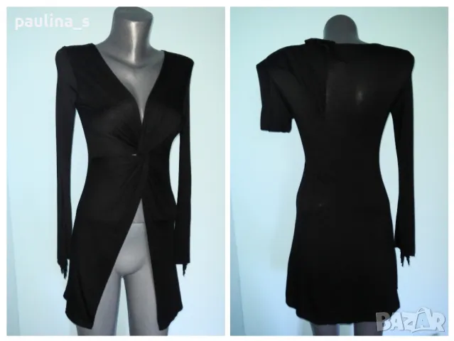 Три блузи / Черна екстрвагантна блуза / топ "extrOse", "CANDA" , снимка 2 - Корсети, бюстиета, топове - 15497829