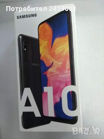 Samsung Galaxy A10 Dual sim като нов, снимка 3 - Samsung - 44835907