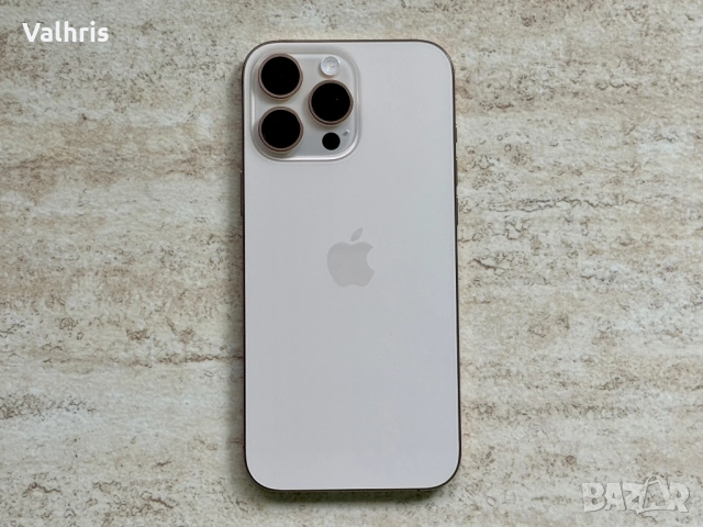 НОВ! Apple iPhone 16 Pro Max 256GB Desert / 100% батерия