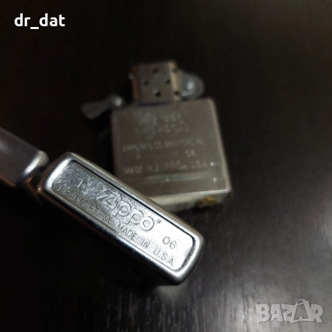 Запалки Zippo оригинални, снимка 7 - Други ценни предмети - 38576464