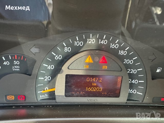 Мерцедес 2.2 СDI 2003 г,180к.с,на части, снимка 7 - Автомобили и джипове - 38935145