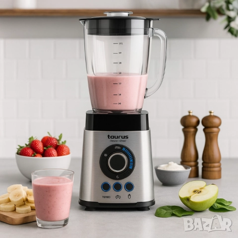 Блендер Taurus Power Total 2000W, 2.2L, снимка 10 - Други - 51925296