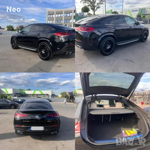 Mercedes-Benz GLE 450 AMG 4-Matic, снимка 8 - Автомобили и джипове - 56201789