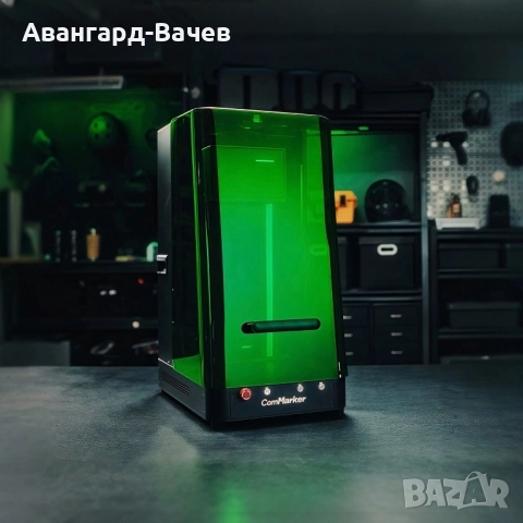 Uv лазер за гравиране  и 3D-гравиране ComMarker Omni X , снимка 2 - Друга електроника - 51937311