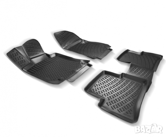 Гумени стелки RizLine за Peugeot 208 12-19, снимка 1