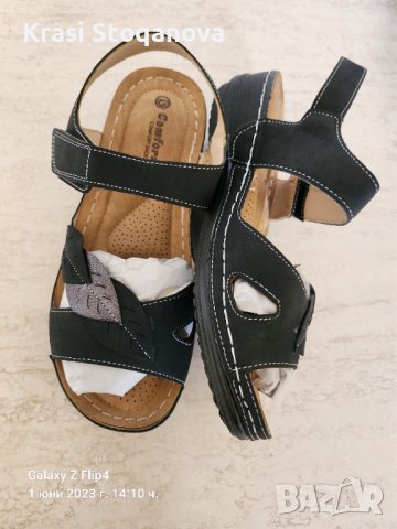 Дамски Сандали с Декорация  / Елегантни - ЛЯТНА РАЗПРОДАЖБА , снимка 5 - Сандали - 40896481