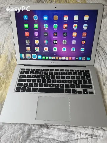 Apple Macbook Air A1466 Early 2015 Intel Core i5-5250U, 8GB, LPDDR3, SSD 128GB , снимка 6 - Лаптопи за работа - 55784773