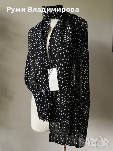 Нов Шал с етикет от памук, вълна, алпака, лиоцел, вискоза/ различни видове/ , снимка 18 - Шалове - 52625259