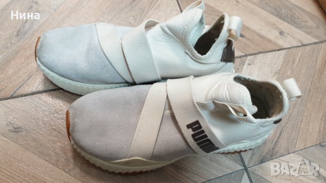 Високи дамски маратонки PUMA, снимка 3 - Маратонки - 41648648