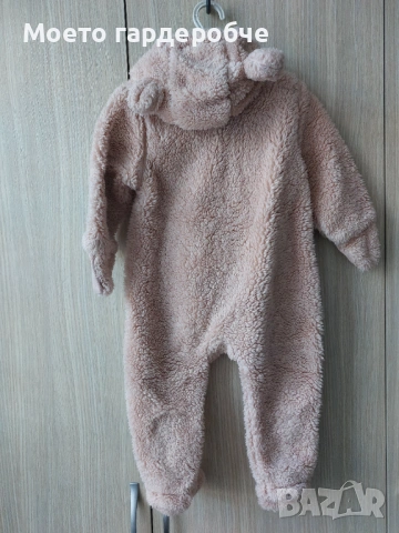 Бебешки плюшен космонавт размер 74 (4-6 месеца), снимка 2 - Комплекти за бебе - 53709133