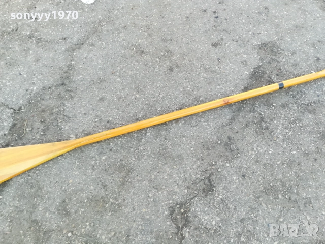 ДЪЛГО ДЪРВЕНО ГРЕБЛО-2 МЕТРА 2409251656, снимка 6 - Водни спортове - 51823637