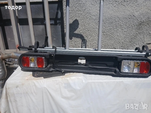 Багажник за велосипеди , снимка 3 - Аксесоари за велосипеди - 50826327