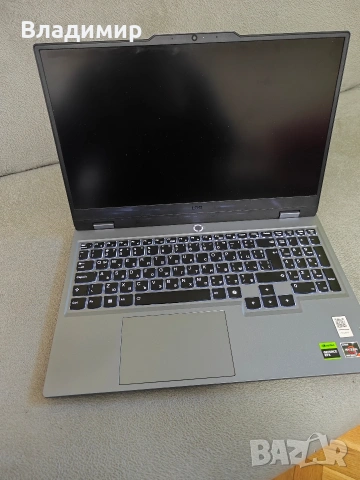 Lenovo Legion 15 / Ryzen 7 / RTX 4060 за части или ремонт, снимка 8 - Лаптопи за игри - 53044628