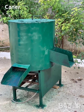 Машина за белене на орехи