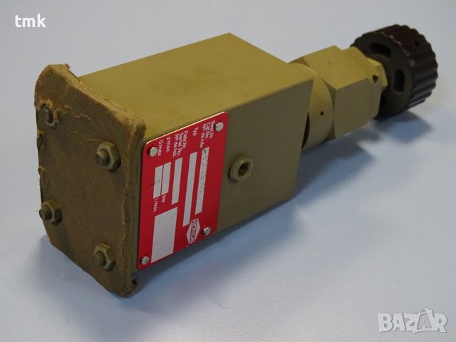 Хидравличен регулатор на налягане HERION 6315310 pressure valve, снимка 5 - Резервни части за машини - 41084820