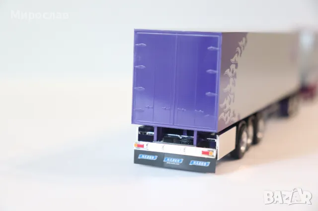 HERPA 1:87 H0 SCANIA АВТОВЛАК КАМИОН ТИР МОДЕЛ КОЛИЧКА, снимка 10 - Колекции - 50152930