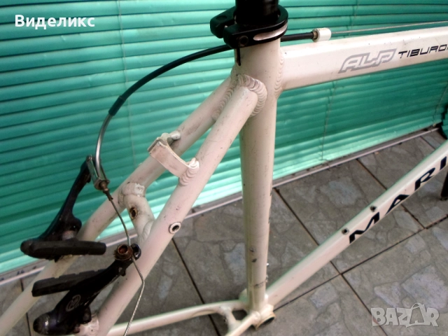 Алуминиева рамка/карбонова вилка, снимка 9 - Части за велосипеди - 52165184