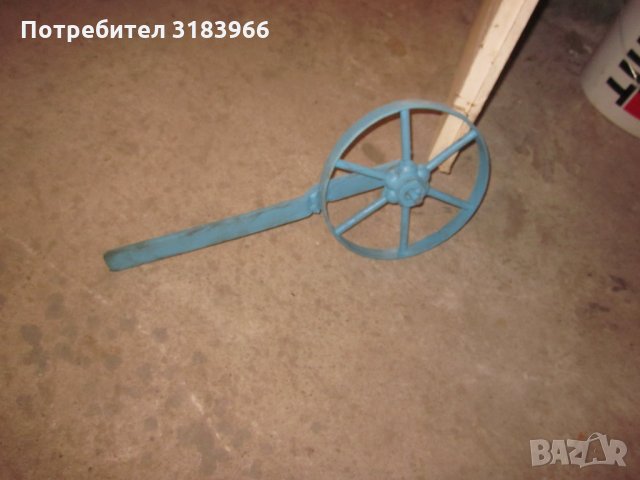 водещо колело, снимка 2 - Градинска техника - 35823903