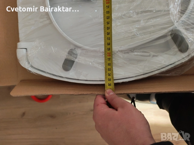 Тоалетна седалка PVC, снимка 6 - Други стоки за дома - 52964626