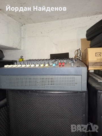 МИКСЕР СЬС УСИЛВАТЕЛ, снимка 3 - Ресийвъри, усилватели, смесителни пултове - 52996383