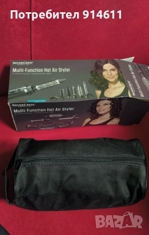 Маша за коса с горещ въздух 