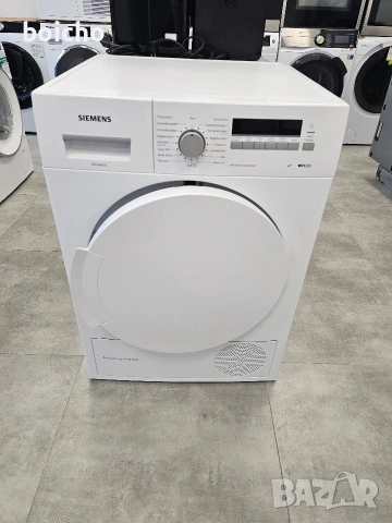 Сушилня Siemens IQ 300 A++ iSensoric 8кг., снимка 2 - Сушилни - 53244055