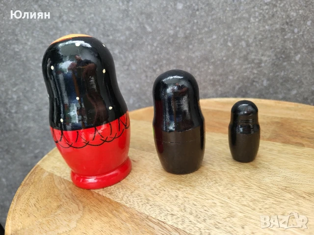Матрьошка , снимка 4 - Колекции - 50569991