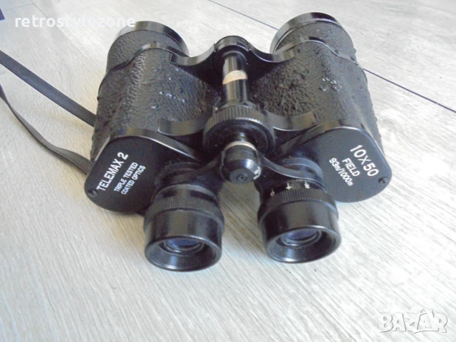 № 8174 Бинокъл TELEMAX 2 – 10x50  , снимка 3 - Други ценни предмети - 51332637