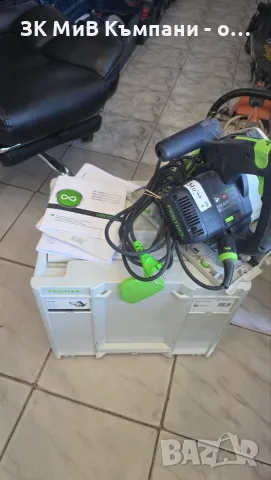 Потъващ Циркуляр Festool TS 55 FEBQ, снимка 2 - Циркуляри - 55755008