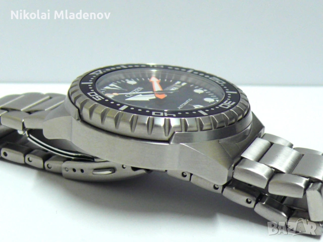 Citizen Diver's Дайвър Автоматичен ръчен часовник, пълен комплект, снимка 9 - Мъжки - 53181119