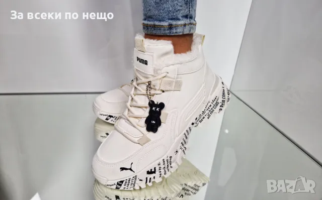 Дамски маратонки Puma от 36 до 41 номер - 4 налични цвята, снимка 11 - Маратонки - 48230828