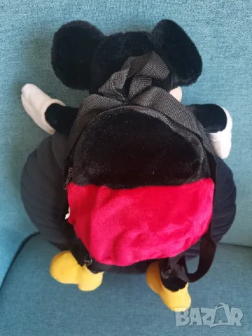 Детска чанта-раничка Мики Маус, снимка 4 - Раници - 48569851