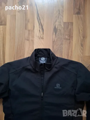 Salomon Agile Softshell Jacket, снимка 8 - Екипировка - 55847773