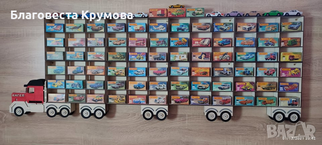 Камион с място за колички, снимка 14 - Играчки за стая - 30167248