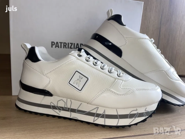 Patrizia Pepe - 41 номер дамски маратонки , снимка 5 - Маратонки - 49336886