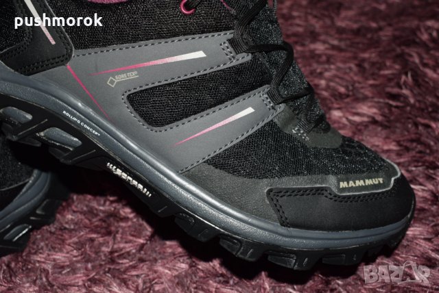 Mammut MTR 71 Low GTX 39 1/3, снимка 2 - Маратонки - 34568261