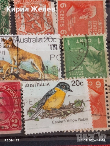 Стари пощенски марки от цял свят смесени БЕЛГИЯ,ДАНИЯ, АМЕРИКА за КОЛЕКЦИЯ 52003, снимка 11 - Филателия - 53198255