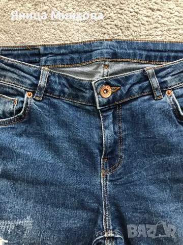 Дамски дънки Review, снимка 4 - Дънки - 47746080