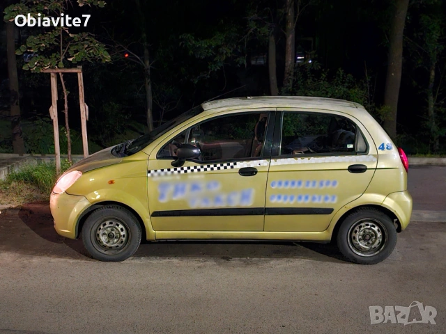 Продавам Chevrolet Matiz 2009г. с газова уредба, снимка 4 - Автомобили и джипове - 53223406