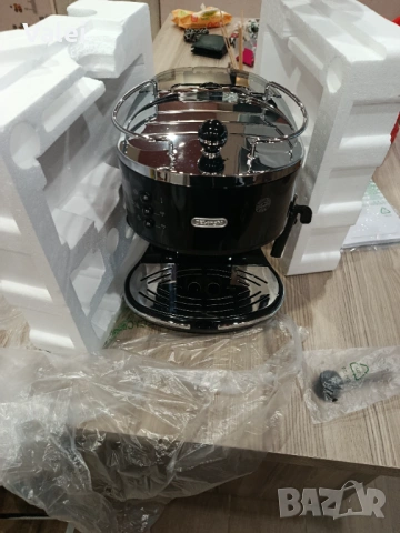 Кафе машина delonghi, снимка 5 - Кафемашини - 53850242