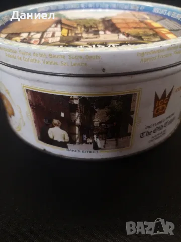 Стара датска кутия от 1984 г, снимка 4 - Антикварни и старинни предмети - 48072496