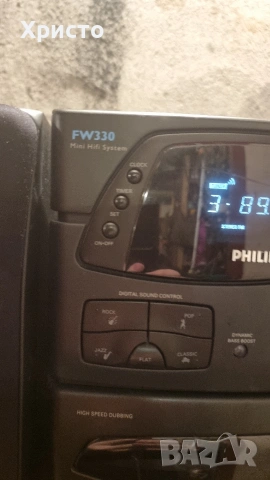 Мини система philips FW330/21М, снимка 6 - Аудиосистеми - 53535060